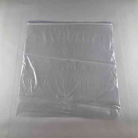 Фасувальний прозорий пакет із замком zip-lock 50х50 (100 шт.) (1 пачка) Харків