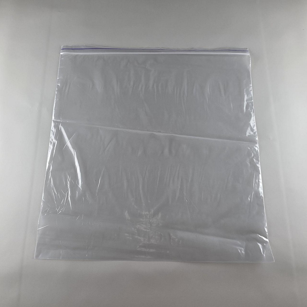 Фасувальний прозорий пакет із замком zip-lock 50х50 (100 шт.) (1 пачка) Харків - фото 1