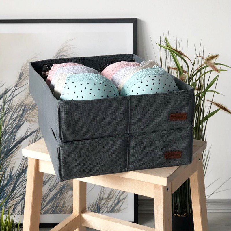 Коробочка для бюстгальтеров GR-Bst (Серый) Сумы - изображение 3