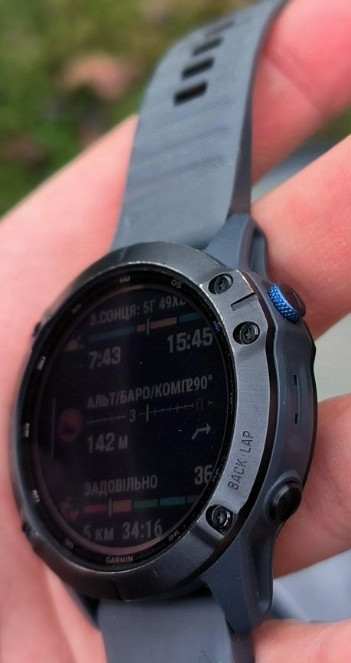 Смарт -Часы GARMIN Fenix 6 Pro Solar NFC. Киев - изображение 4