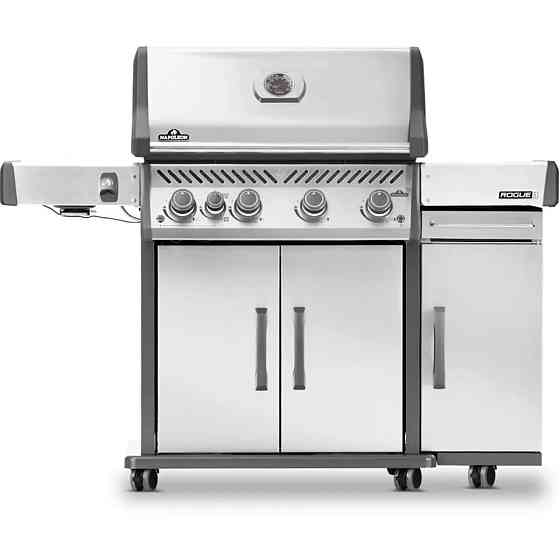 Тумба для газового гриля Napoleon Rogue из нержавеющей стали 1 шт 68005 Код: 013234 Ровно