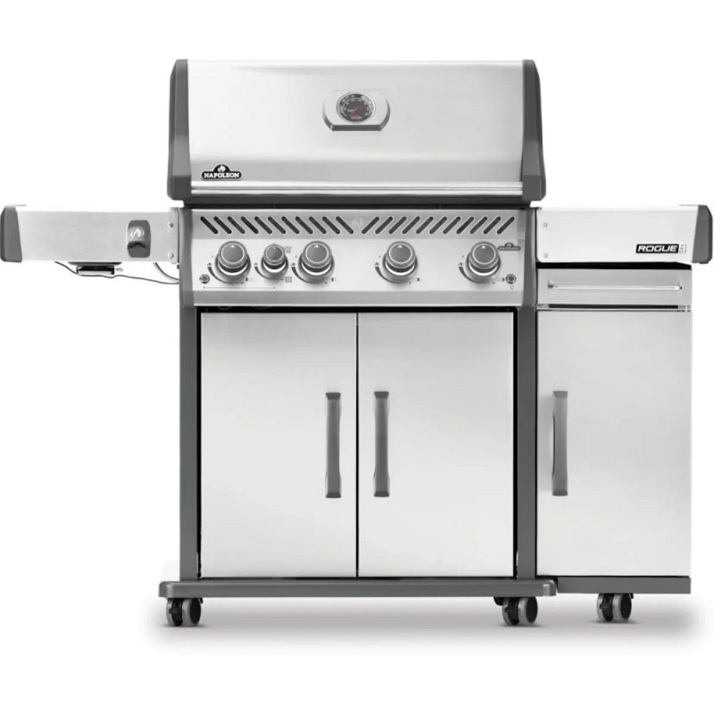 Тумба для газового гриля Napoleon Rogue з нержавіючої сталі 1 шт 68005 Код: 013234 Рівне - фото 6