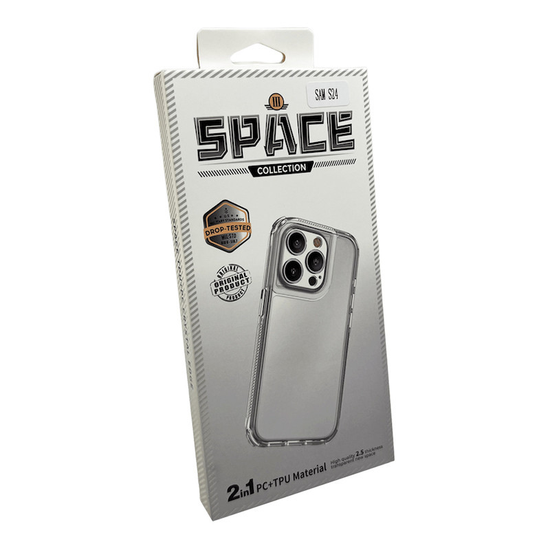 Чохол для смартфона Space III for Samsung Galaxy S24 Plus Transparent Київ - фото 2