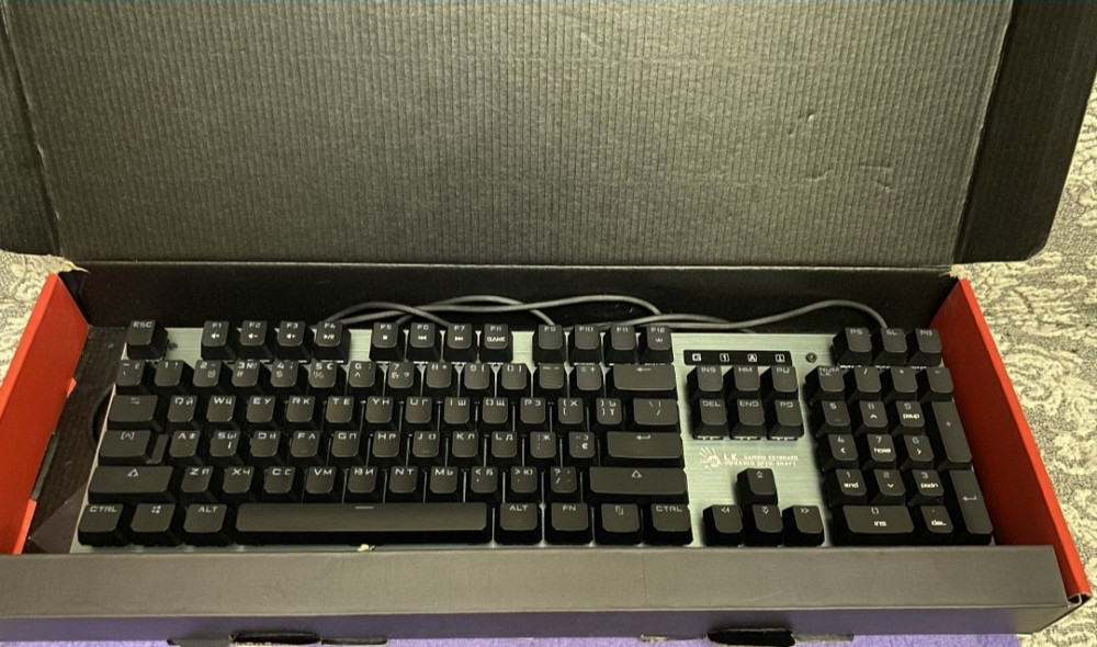 Клавиатура Игровая Bloody B760 Киев - изображение 1