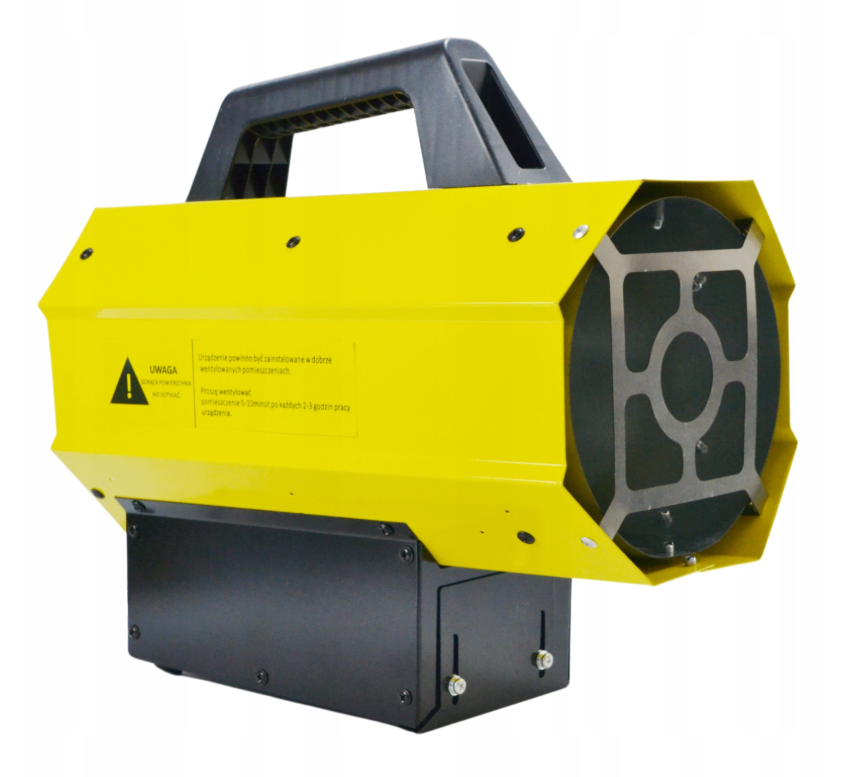 Газовый обогреватель / Газовая тепловая пушка (дуйка) 30 кВт BLACK (Пропан/Бутан) + шланг и редуктор (Польша) Киев - изображение 4