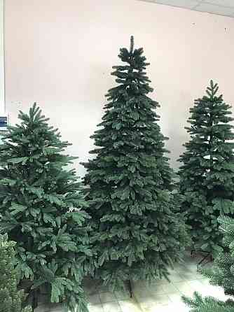 Штучна пухнаста ялинка Еліт (висота 1.20 м) лита (Зелена) Київ