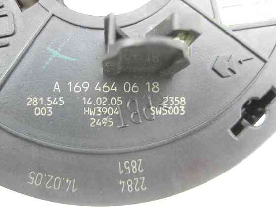 Mercedes-Benz  A1694640618 Контактна спіраль - шлейф керма з датчиком кута повороту керма C-class W203 A-class W169 B-class W245 C-class S203 A-class  Одеса
