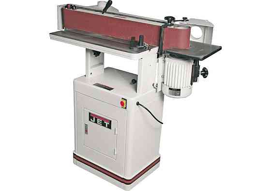 Шлифовальный станок для кантов по дереву JET OES-80CS : 230V 2,0(1,1)кВт, шлиф. стричт- 150х2260мм Одесса
