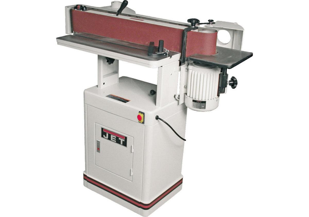 Шлифовальный станок для кантов по дереву JET OES-80CS : 230V 2,0(1,1)кВт, шлиф. стричт- 150х2260мм Одесса - изображение 1