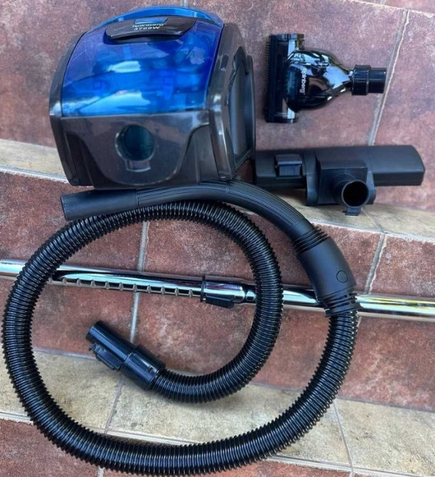 Пилосос колбовий 3️| 7️⃣0️⃣0️| w безмішковий із турбощіткою!️ Германия‼️ Харків - фото 1