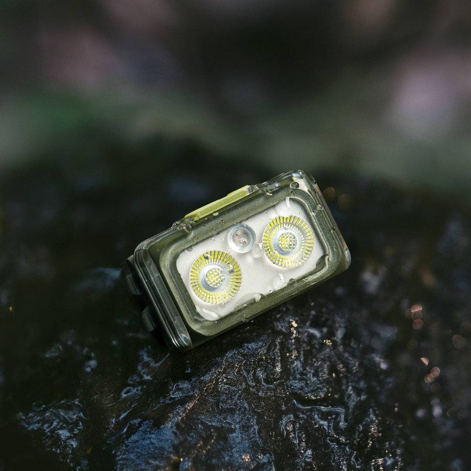 Ліхтар налобний Naturehike CNK2550ZM011, зелений Киев - изображение 5