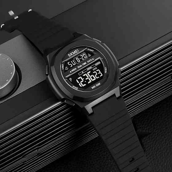 Skmei 1821BKBK All Black SBR Киев