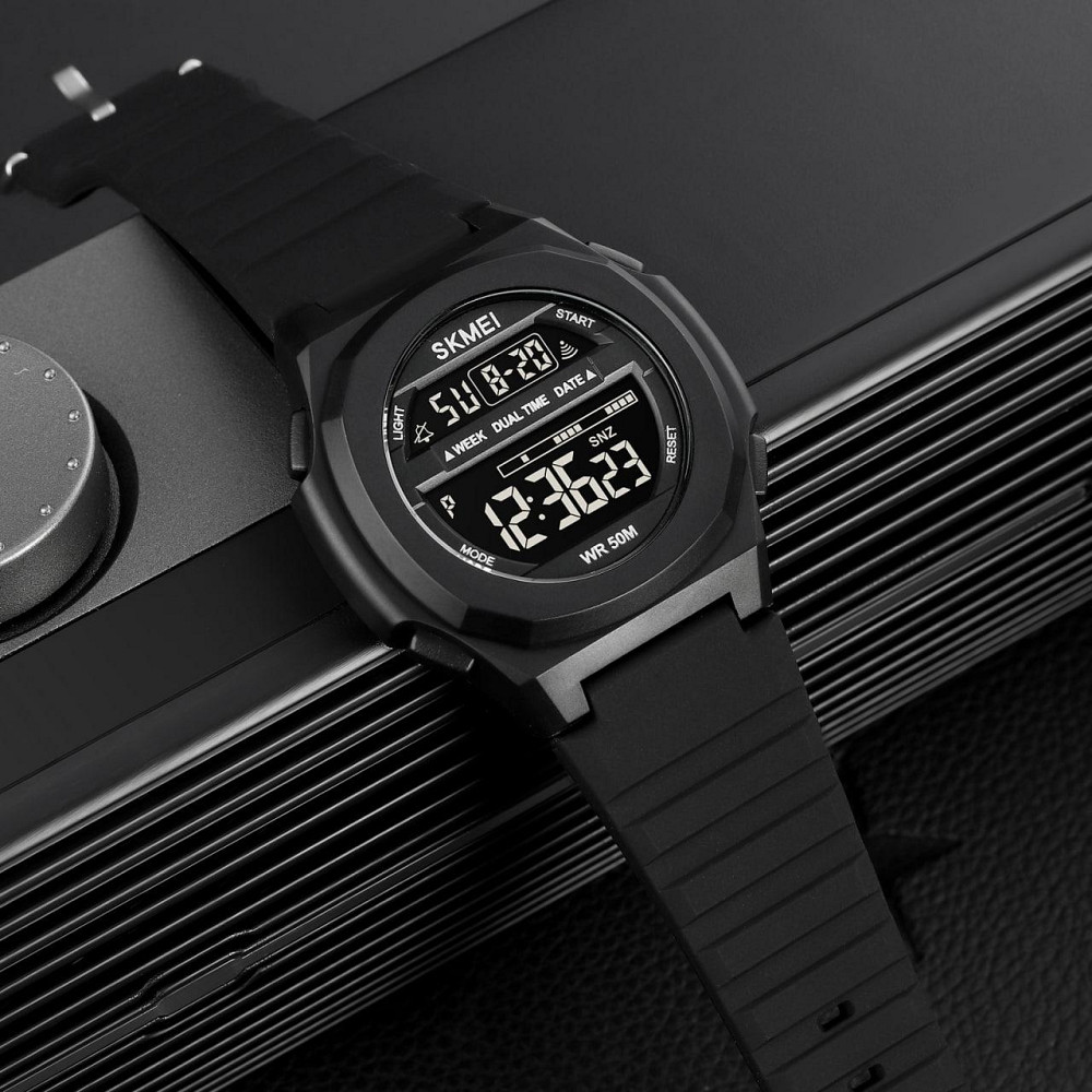 Skmei 1821BKBK All Black SBR Киев - изображение 4