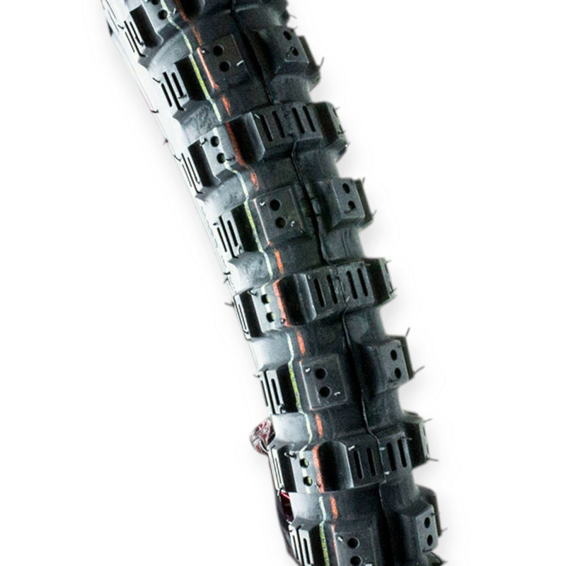 Шина 2.75-17 камерка (В'єтнам) DRC (345) шипована мото Мукачево - фото 1