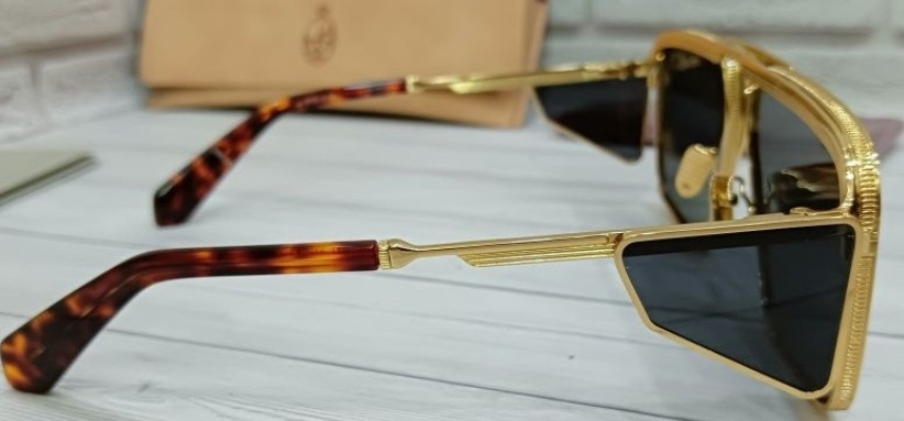 Солнцезащитные очки Jacques Marie Mage с боковой шторкой. Киев - изображение 4