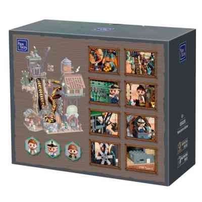 Конструктор Pantasy Шахта GBC-Western (85025) Винница