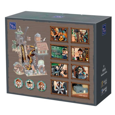 Конструктор Pantasy Шахта GBC-Western (85025) Вінниця - фото 3