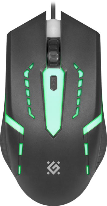 Миша Defender Flash MB-600L (52600) (6462787) Київ - фото 4
