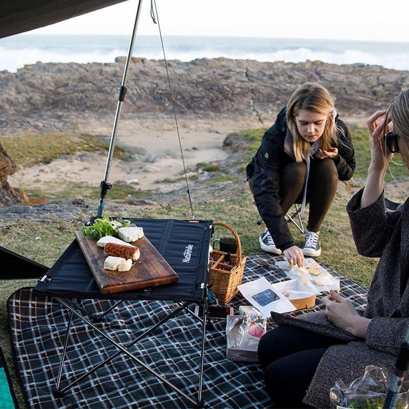 Стол раскладной Naturehike NH20JJ020,1680D Oxford / алюминий, Размер L, черный Киев - изображение 6