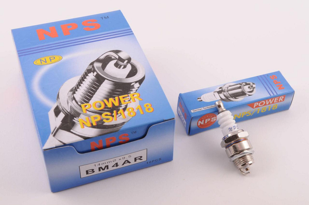 Свеча бензопила L6TC M14*1,25 9,5mm (BM4AR) NPS 1818 Мукачево - изображение 1