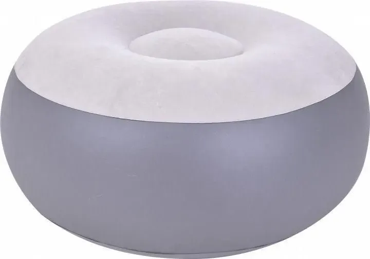 Надувной диван с пуфом Air Sofa / Надувное велюровое кресло с пуфиком Коломия - фото 8