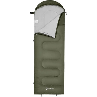 Спальный мешок KingCamp Oasis 250 Olive (KS3121_OLIVE_L_01) Винница - изображение 1