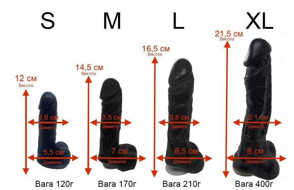 Крафтовое мыло-член с присоской Чистий Кайф Violet size L натуральное Sex Aura Киев - изображение 5