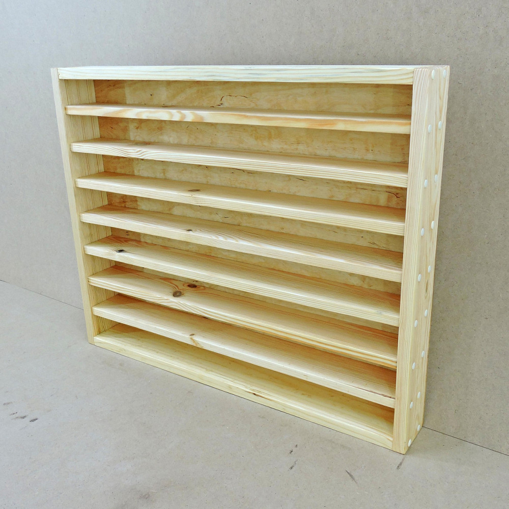 Стелаж для іграшкових машинок "БМВ" бланже Миколаїв - фото 1