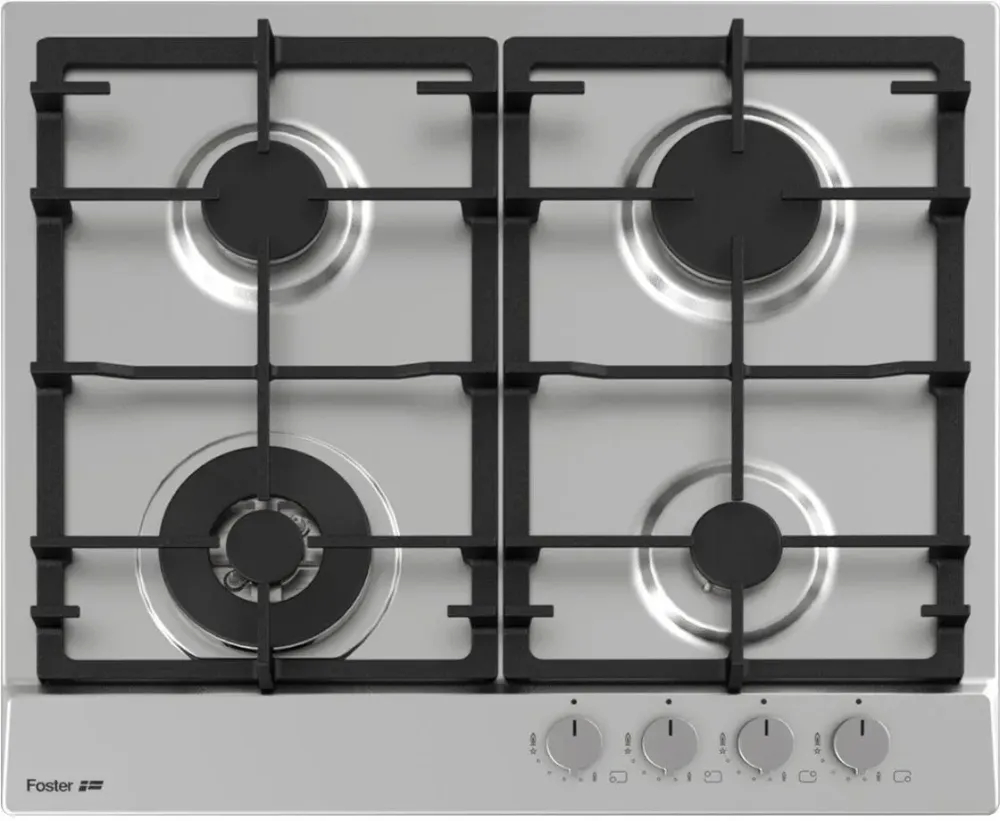 Варочная поверхность Foster St. Steel Power Hob 4 Gas 7014032 Киев - изображение 1