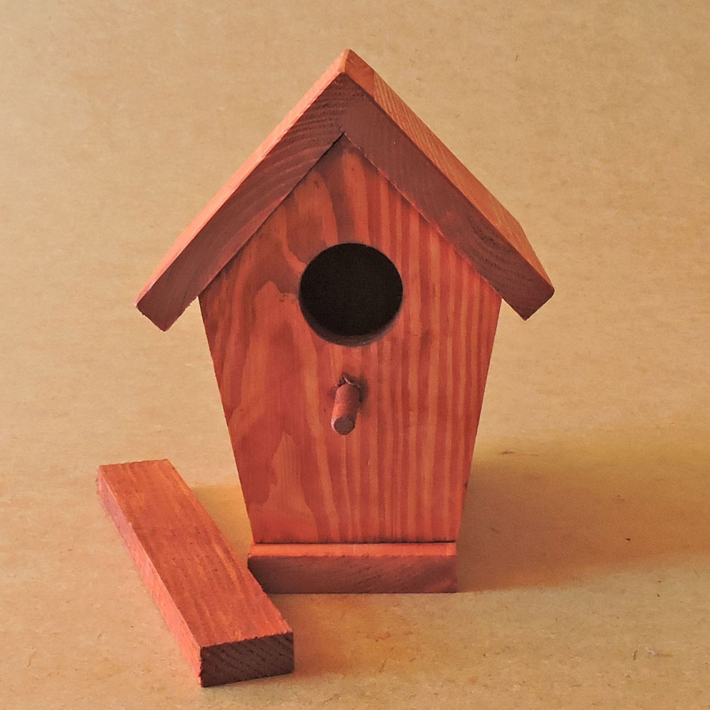 Скворечник садовый 