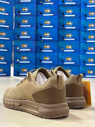 Легкие летние тактические кроссовки M-TAC койотовые – армейские мужские военные кроссовки для ВСУ Львов