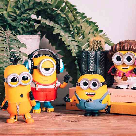 Ігрова фігурка Funko POP! cерії Посіпаки 2 - Стюарт Дніпро