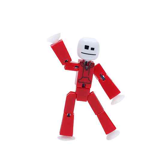 Фігурка для анімаційної творчості Stikbot (Червоне худі) Днепр