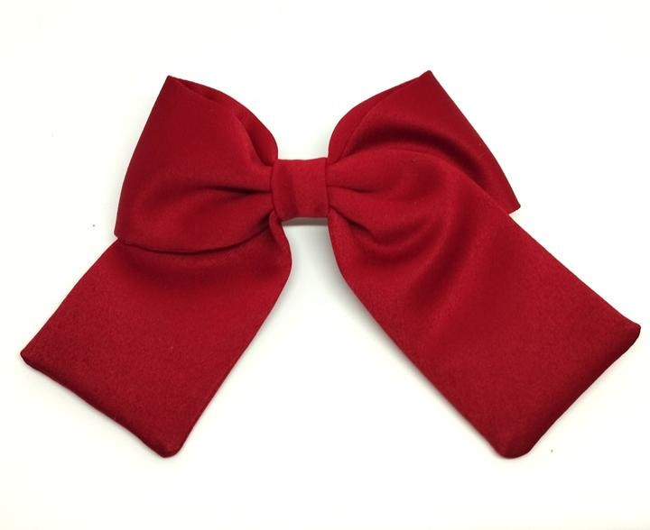 Заколка женска бант красный Киев - изображение 1