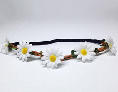 Венок ободок на голову Ромашки Киев - изображение 2