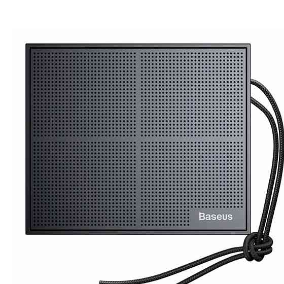 Портативна Bluetooth колонка Baseus Encok E05 Music-cube Wireless Speaker NGE05-01 (Чорний) Миколаїв