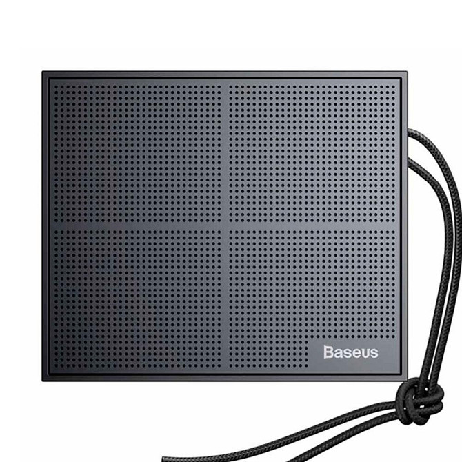Портативна Bluetooth колонка Baseus Encok E05 Music-cube Wireless Speaker NGE05-01 (Чорний) Миколаїв - фото 2