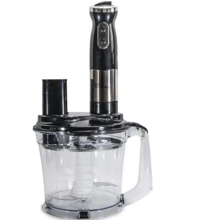Погружной блендер-измельчитель DOMOTEC MS-5107 5 в 1, мощность 800 Вт – универсальный и мощный для кухни. Одесса