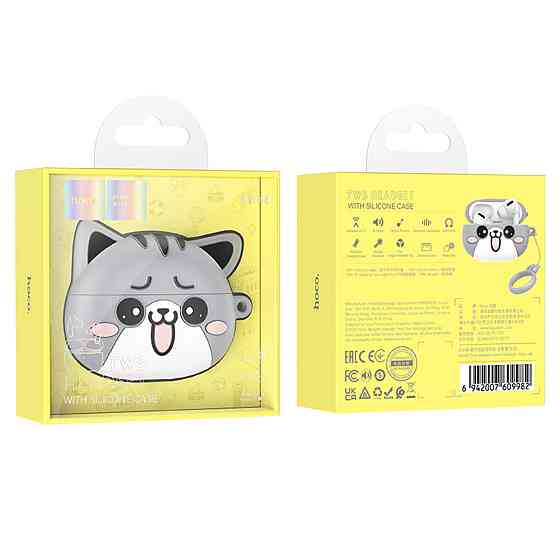 Навушники HOCO EW48 True wireless stereo headset Misty Cat (6942007609982 ) Киев