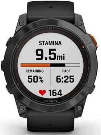 Смарт -Часы Garmin Fenix 7X Pro Solar Slate Gray Black 010- 02778-01 Киев