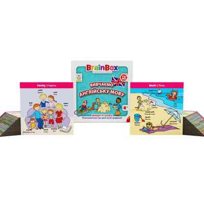 Настільна гра YaGo пізнавальна Вивчаємо англійську мову (BZZBRLLE01UA) Вінниця