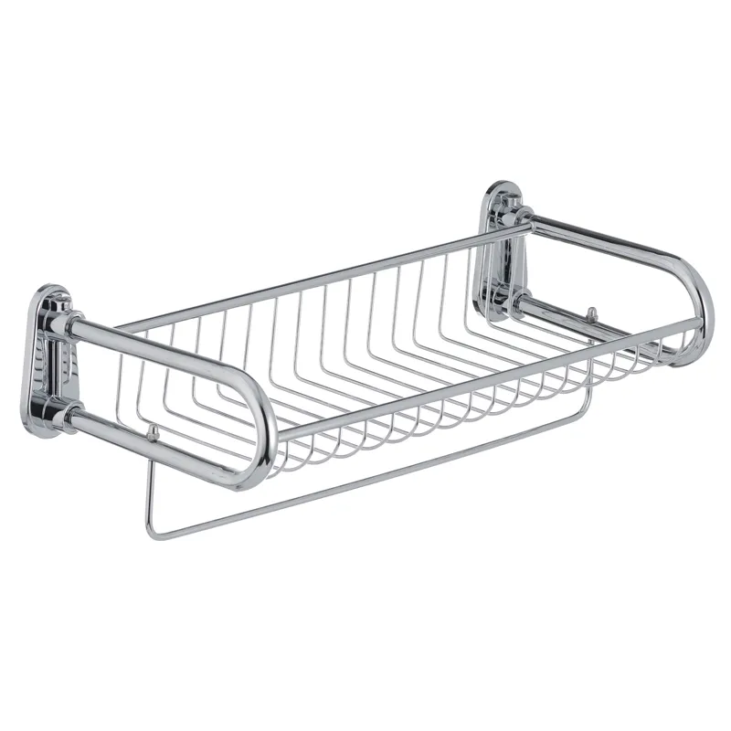 Полка-решетка с нижним держателем Zerix LR336 (LL1454) Киев - изображение 1