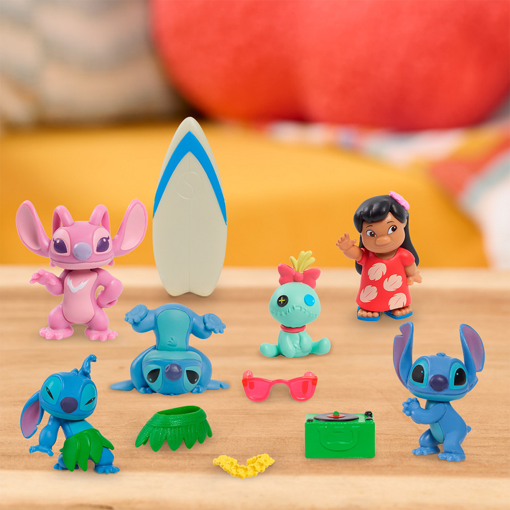 Набір колекційних фігурок Stitch - Стіч Дніпро - фото 7