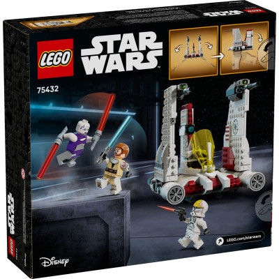 Конструктор LEGO Star Wars Звездный истребитель V-19 «Поток» (75432) Винница - изображение 3
