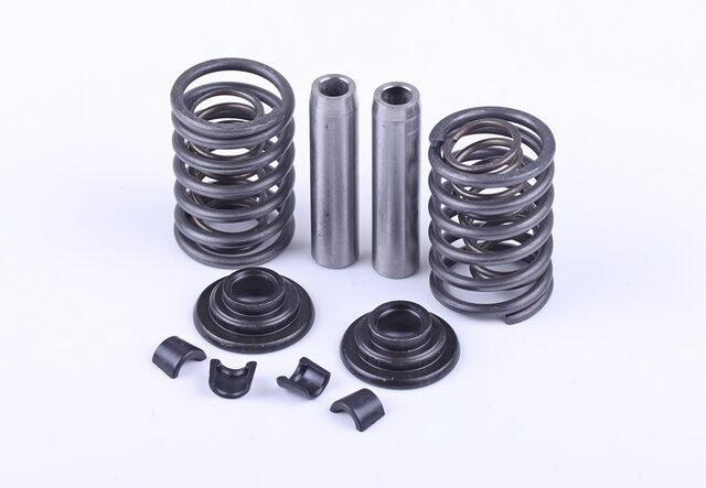 Клапанний механізм на дизельний двигун мотоблок 190N, к-т на 2 клапани: 10 елементів Мукачево - фото 1