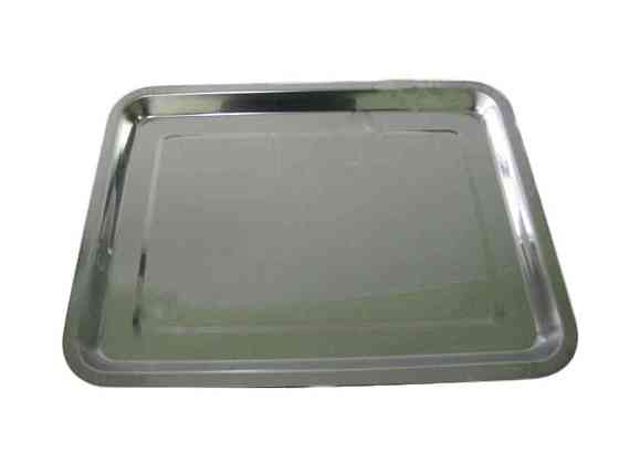 Поднос нерж. сталь 40*30*2 VT6-18221 17603 ТМ VITOL Киев