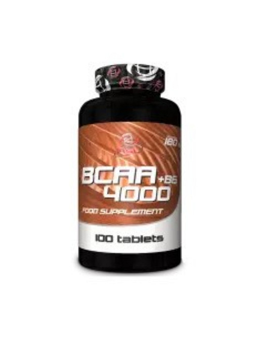 Амінокислоти All Sports Labs BCAA 4000 + B6 100 tabl Луцьк - фото 1