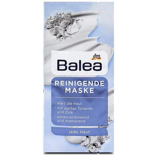 Очищающая маска для лица Balea Reinigende Maske, 2st. х 8 ml. Львов - изображение 1