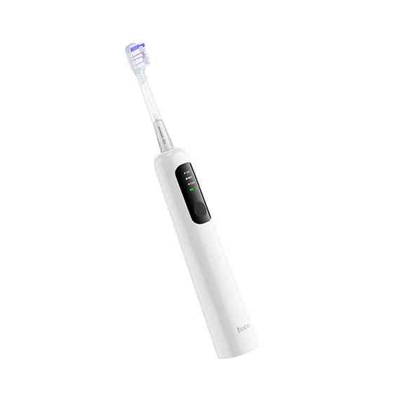 Електрична зубна щітка HOCO HP64 Acoustic wave electric toothbrush White Одеса