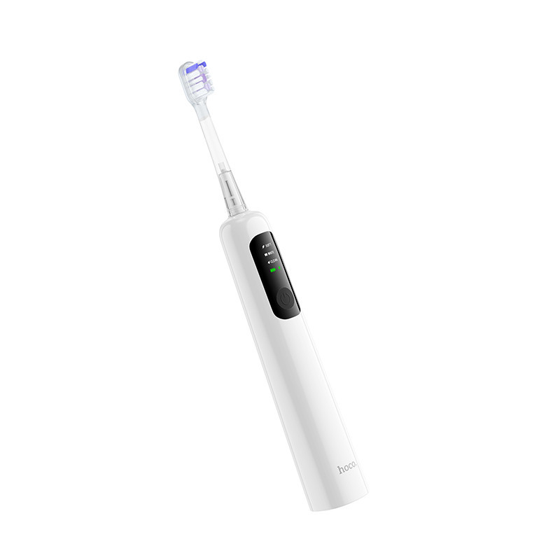 Електрична зубна щітка HOCO HP64 Acoustic wave electric toothbrush White Одеса - фото 3